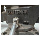 Heavy Duty CRAFTSMAN 3.5" Swivel Bench Vise
