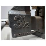 Heavy Duty CRAFTSMAN 3.5" Swivel Bench Vise