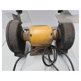 Working DEWALT Model DW758 Bench Grinder