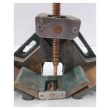 Heavy Duty Cast Iron & Copper 90 Degree Welding Clamp