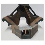 Heavy Duty Cast Iron & Copper 90 Degree Welding Clamp