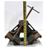 Heavy Duty Cast Iron & Copper 90 Degree Welding Clamp