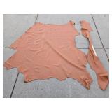 LARGE Roll of Good Genuine Leather