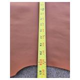 LARGE Roll of Good Genuine Leather