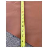 LARGE Roll of Good Genuine Leather