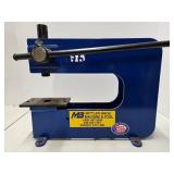 Quality Large Heavy Duty MITTLER BROS Manual Bench Press