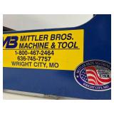 Quality Large Heavy Duty MITTLER BROS Manual Bench Press