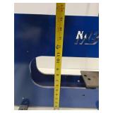 Quality Large Heavy Duty MITTLER BROS Manual Bench Press