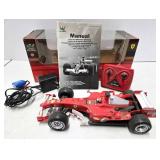 Very Nice Working 1:18 Scale R/C Formula One Ferrari Race Car
