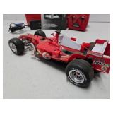 Very Nice Working 1:18 Scale R/C Formula One Ferrari Race Car