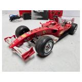 Very Nice Working 1:18 Scale R/C Formula One Ferrari Race Car