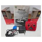 Very Nice Working 1:18 Scale R/C Formula One Ferrari Race Car