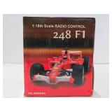 Very Nice Working 1:18 Scale R/C Formula One Ferrari Race Car