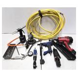 Nice Group of Pneumatic / Air Tools & Accessories