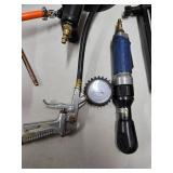 Nice Group of Pneumatic / Air Tools & Accessories