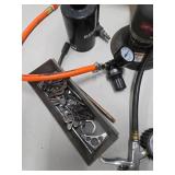 Nice Group of Pneumatic / Air Tools & Accessories