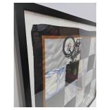 Large Framed Vintage BMW MOTORCYCLES Silk Scarf