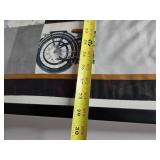 Large Framed Vintage BMW MOTORCYCLES Silk Scarf