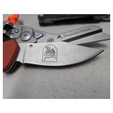 Group of LEATHERMAN Multi-Tools etc