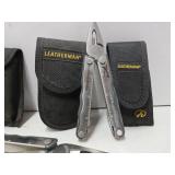 Group of LEATHERMAN Multi-Tools etc