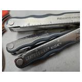 Group of LEATHERMAN Multi-Tools etc