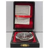 Vintage JAEGER Watch Company U.S. Air Force Portable Tachometer - Disk Speed Indicator