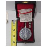 Vintage JAEGER Watch Company U.S. Air Force Portable Tachometer - Disk Speed Indicator
