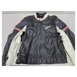 Quality DUCATI Motorcycle Leather Racing Jacket