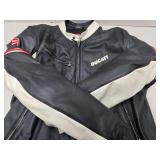 Quality DUCATI Motorcycle Leather Racing Jacket