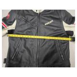 Quality DUCATI Motorcycle Leather Racing Jacket