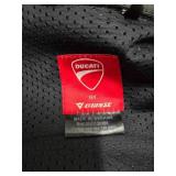 Quality DUCATI Motorcycle Leather Racing Jacket