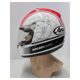 DUCATI Motorcycle Racing Helmet Size XL