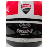DUCATI Motorcycle Racing Helmet Size XL