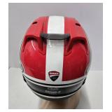 DUCATI Motorcycle Racing Helmet Size XL