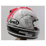 DUCATI Motorcycle Racing Helmet Size XL
