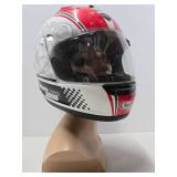 DUCATI Motorcycle Racing Helmet Size XL
