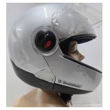 DUCATI Meccanica Motorcycle Racing Helmet Size L or XL