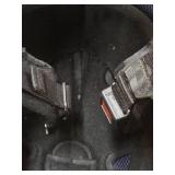 DUCATI Meccanica Motorcycle Racing Helmet Size L or XL