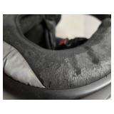 DUCATI Meccanica Motorcycle Racing Helmet Size L or XL