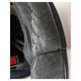 DUCATI Meccanica Motorcycle Racing Helmet Size L or XL