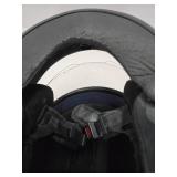 DUCATI Meccanica Motorcycle Racing Helmet Size L or XL