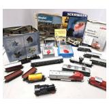 Nice Estate Lot of Vintage German MARKLIN Trains w/Accessories & Track
