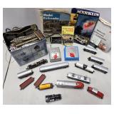 Nice Estate Lot of Vintage German MARKLIN Trains w/Accessories & Track