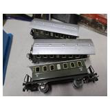 Nice Estate Lot of Vintage German MARKLIN Trains w/Accessories & Track