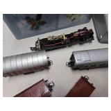 Nice Estate Lot of Vintage German MARKLIN Trains w/Accessories & Track