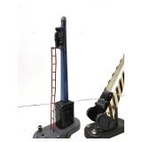 Lot of 4 Larger Size Old Vintage American Flyer ets Train Accessories Signals Gates