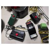 Group of Vintage AMERICAN FLYER Transformers & Other Items