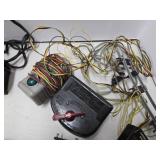 Group of Vintage AMERICAN FLYER Transformers & Other Items