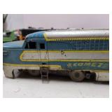 Large Estate Lot of Old Vintage AMERICAN FLYER Trains & Accessories