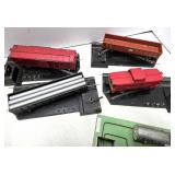 Large Estate Lot of Old Vintage AMERICAN FLYER Trains & Accessories